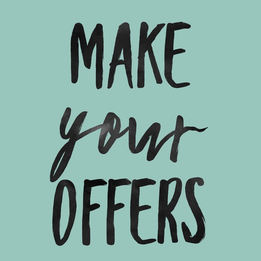 Shop wide SALE - MAKE OFFERS